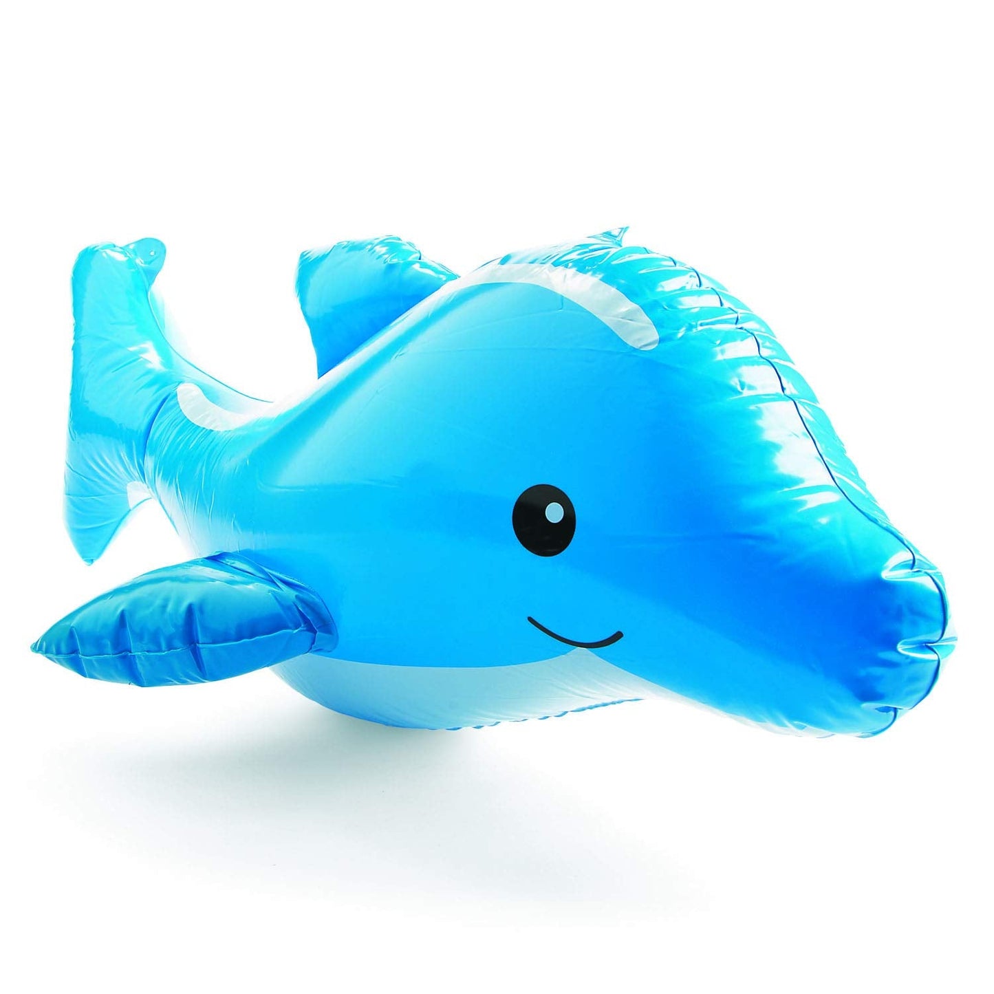 Fun Express Under The Sea Party Decorations Inflatables 6 Pack - Ocean Themed Party Favors with Shark Dolphin Whale Octopus Fish Seahorse | Inflatable Animals for Birthday Decor & Classroom Display