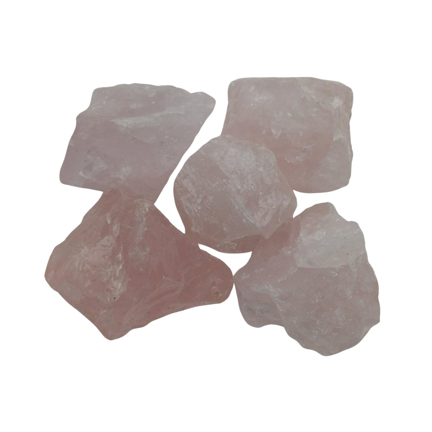 Crystals, Rocks, Jade, Crystals and Healing Stones, Witchcraft Supplies, Healing Crystals, Stones, Healing Stones, Rock Collection, Agate, Raw Stones (Rose Quartz, 2 Pcs)