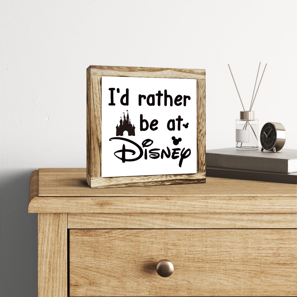 Rustic Wood Sign, Wooden Plaques Sign Table Decor, Small Wooden Box Signs, Home Decor Accent, Desk Decoration Art, Work Humor, Friend Coworker Signs, Office Decoration Art