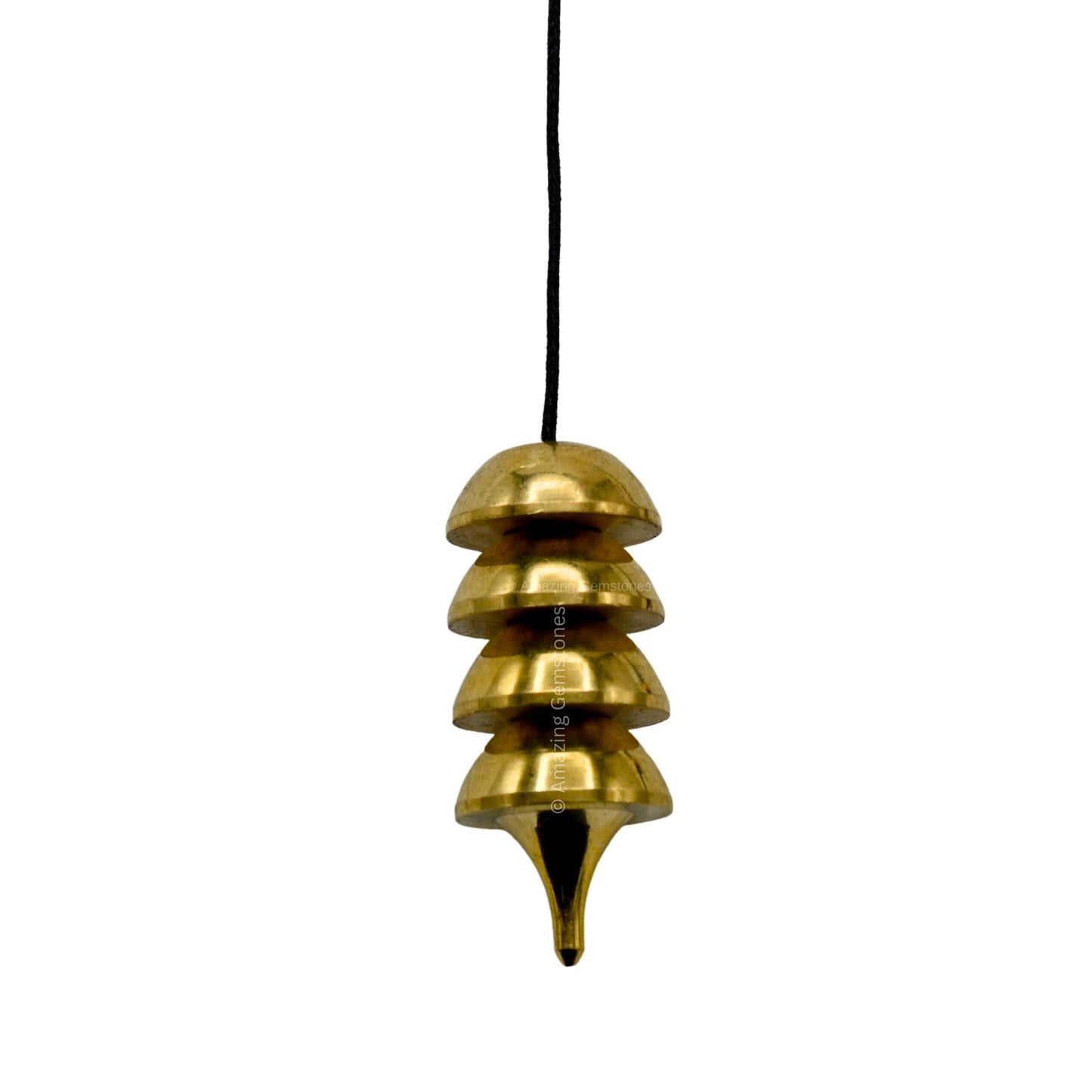 Amazing Gemstone Healing Metal Pendulums for Divination, Gold Osiris Steel Copper Pendulum High Energy Pendulo de Bronce Pendulos de Mesa MP23