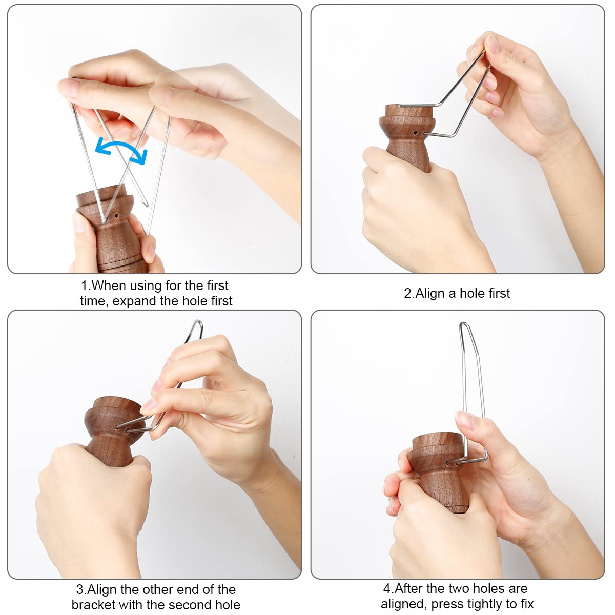 Jucoci Painting Handle for Miniautres Paint Handle Compatible with DND Miniatures, Scale Model, Fantasy Figurines