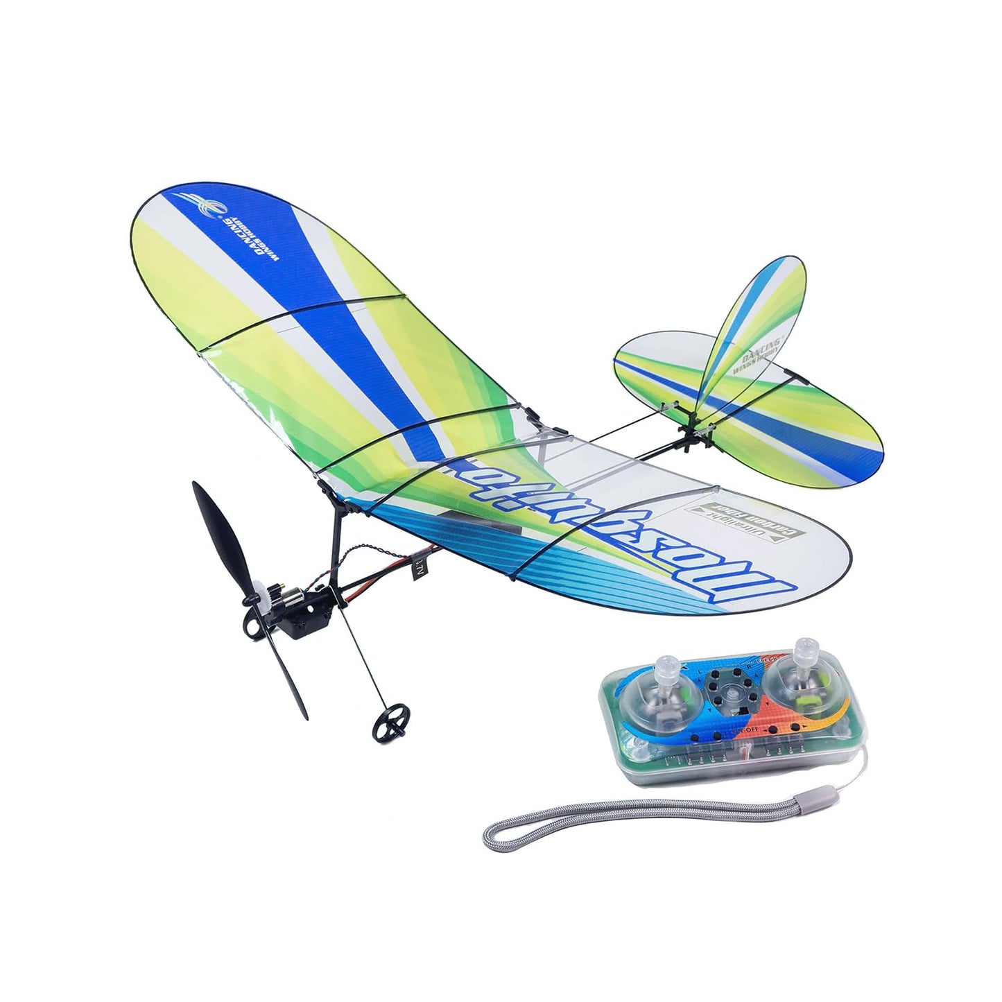 E43 Mosquito RTF RC Airplane for Adults, Micro EPP RC Foam Plane 14.1 Inch Wingspan, 2.4GHz 3CH Slow Flyer for Indoor Fly