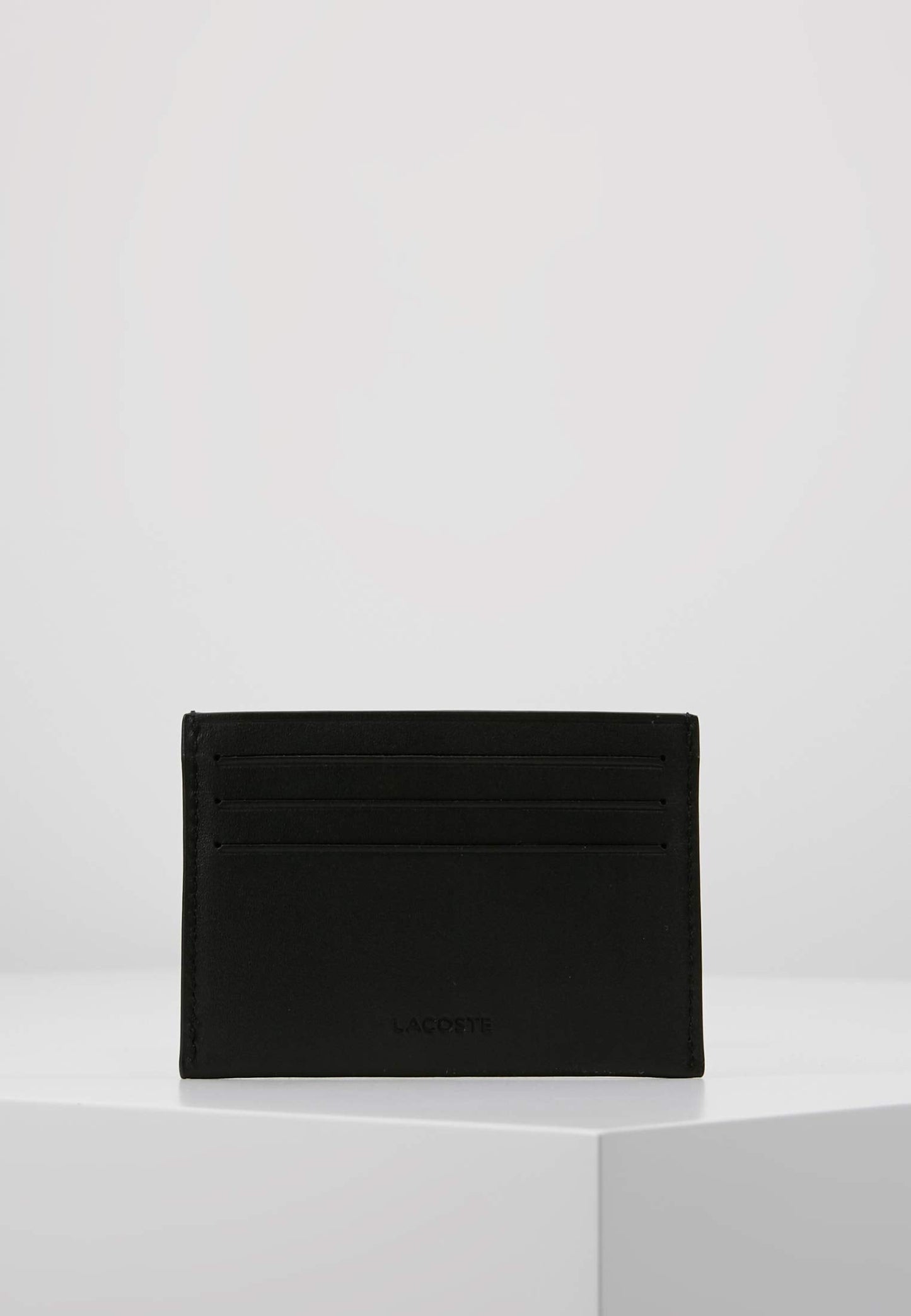 Lacoste Men's FG CC Holder, Black, One Size