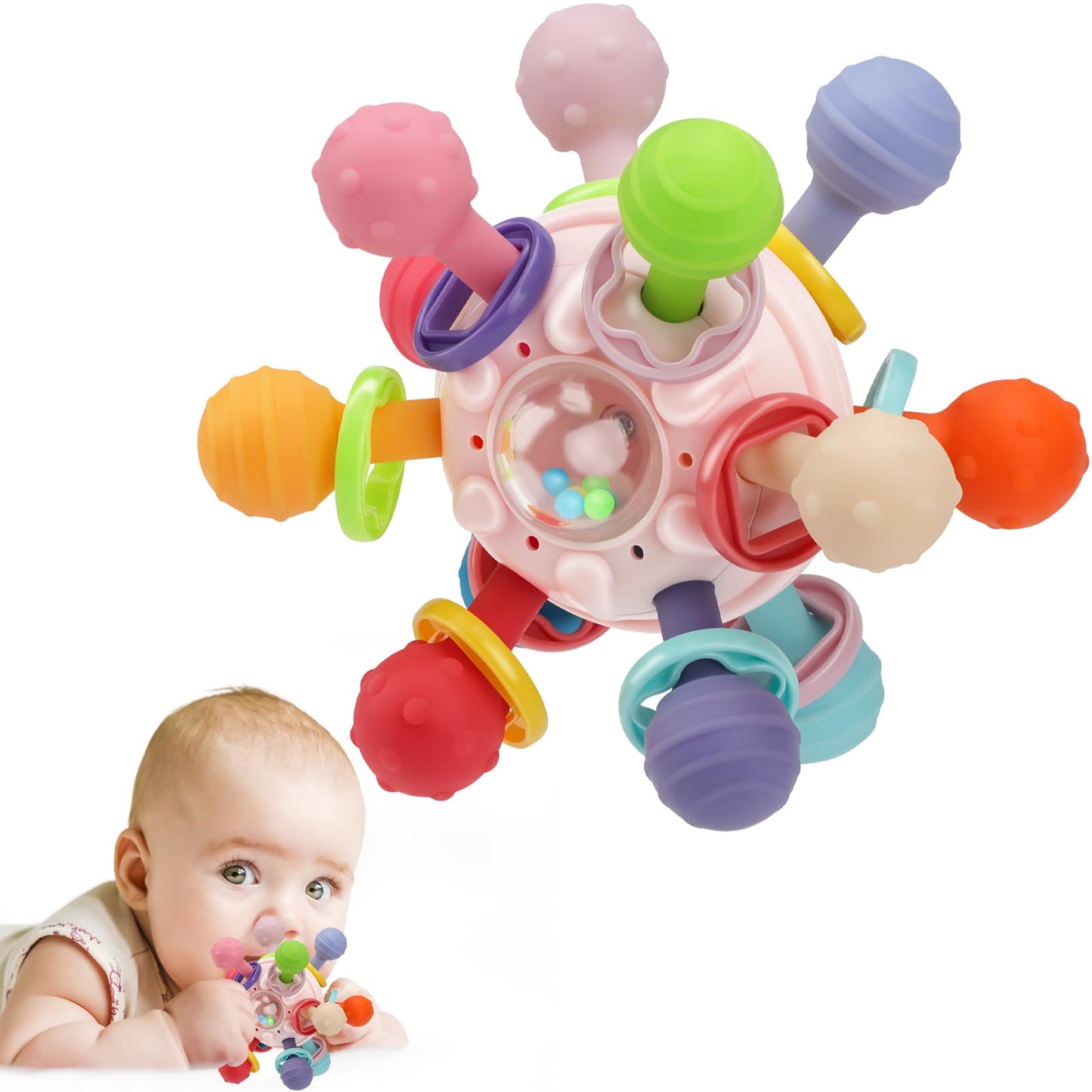 Baby Sensory Toy + Baby Stuffed Musical Caterpillar