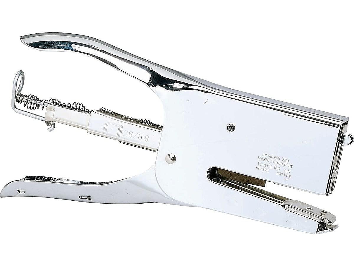 Rapid Classic K1 Plier Stapler, Chrome (90119)