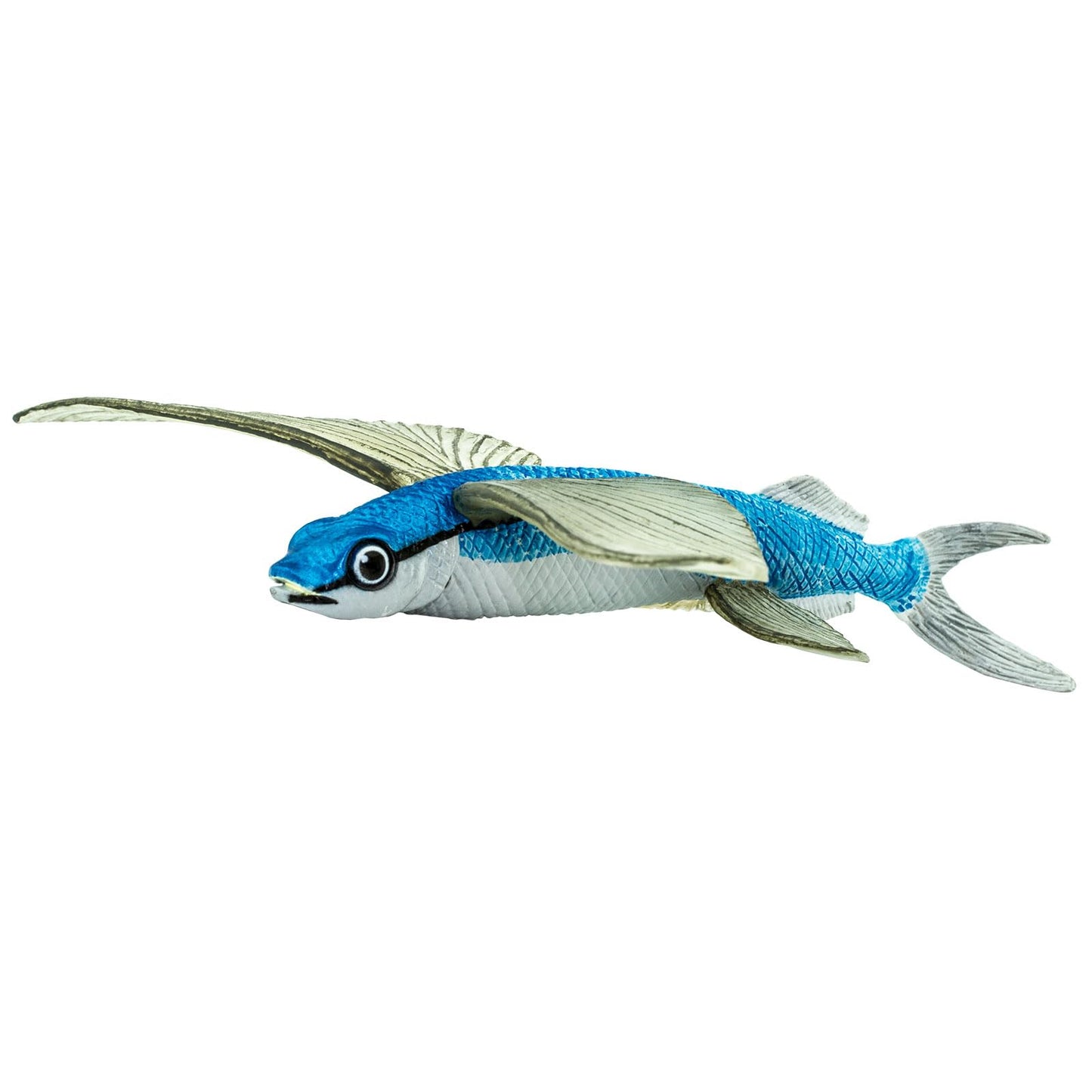 Safari Ltd. Flying Fish Figurine - Detailed 7" Plastic Model Figure - Fun Educational Play Toy for Boys, Girls & Kids Ages 18 Months+