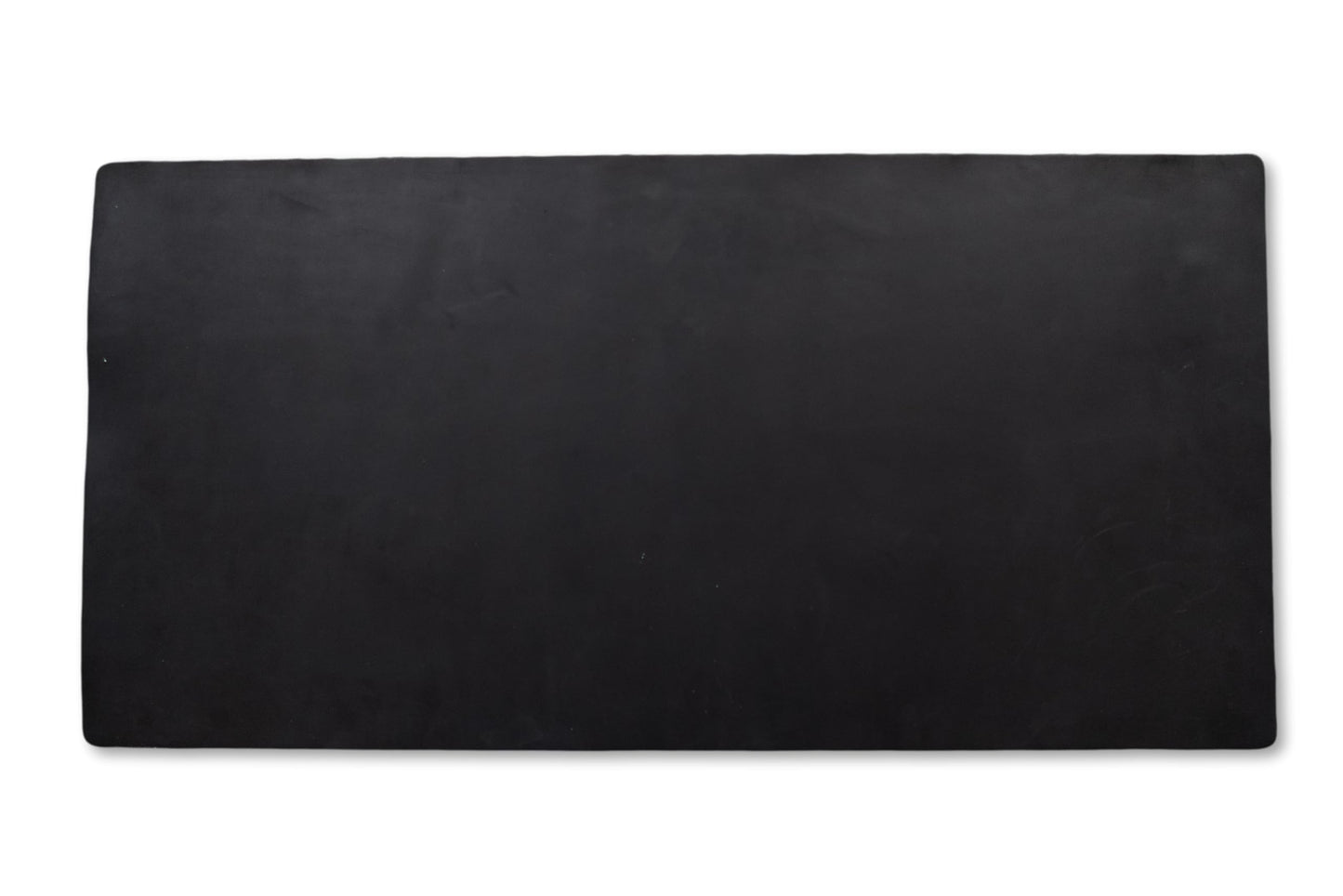 Genuine Leather Desk Pad, Office Desk Mat, Large Desk Blotter, Desk Protector, and Mouse Pad – 31.5" x 15.75" (1.8-2.0 mm) Black, Waterproof, Premium Quality for Desk Surface Protection and Comfort