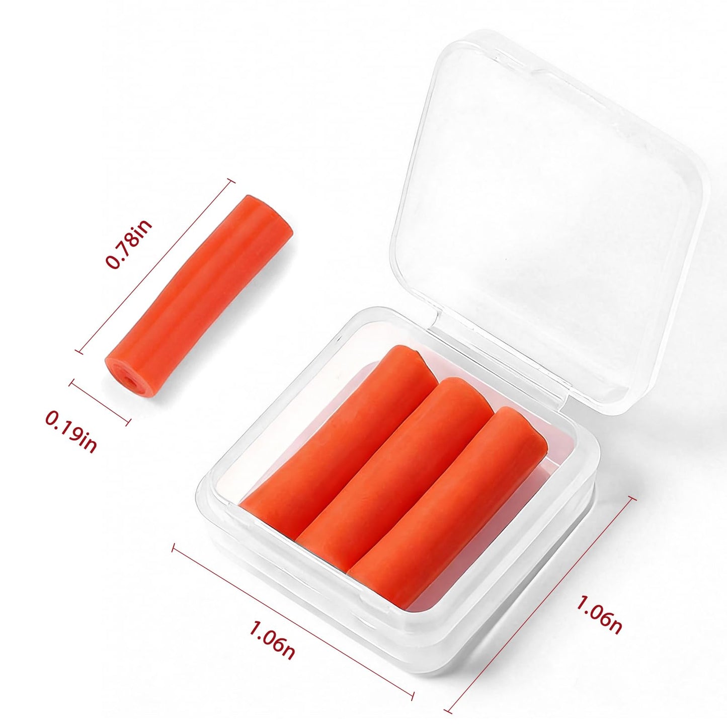 YECIRALA 10 Pack Diamond Art Wax Refills Kit, Nail Art Rhinestones Picker tool Red Wax Clay Refills with Storage Boxes for Refillable Drill Pen 5D Diamond Painting & 3D Embroidery Crafts Accessories