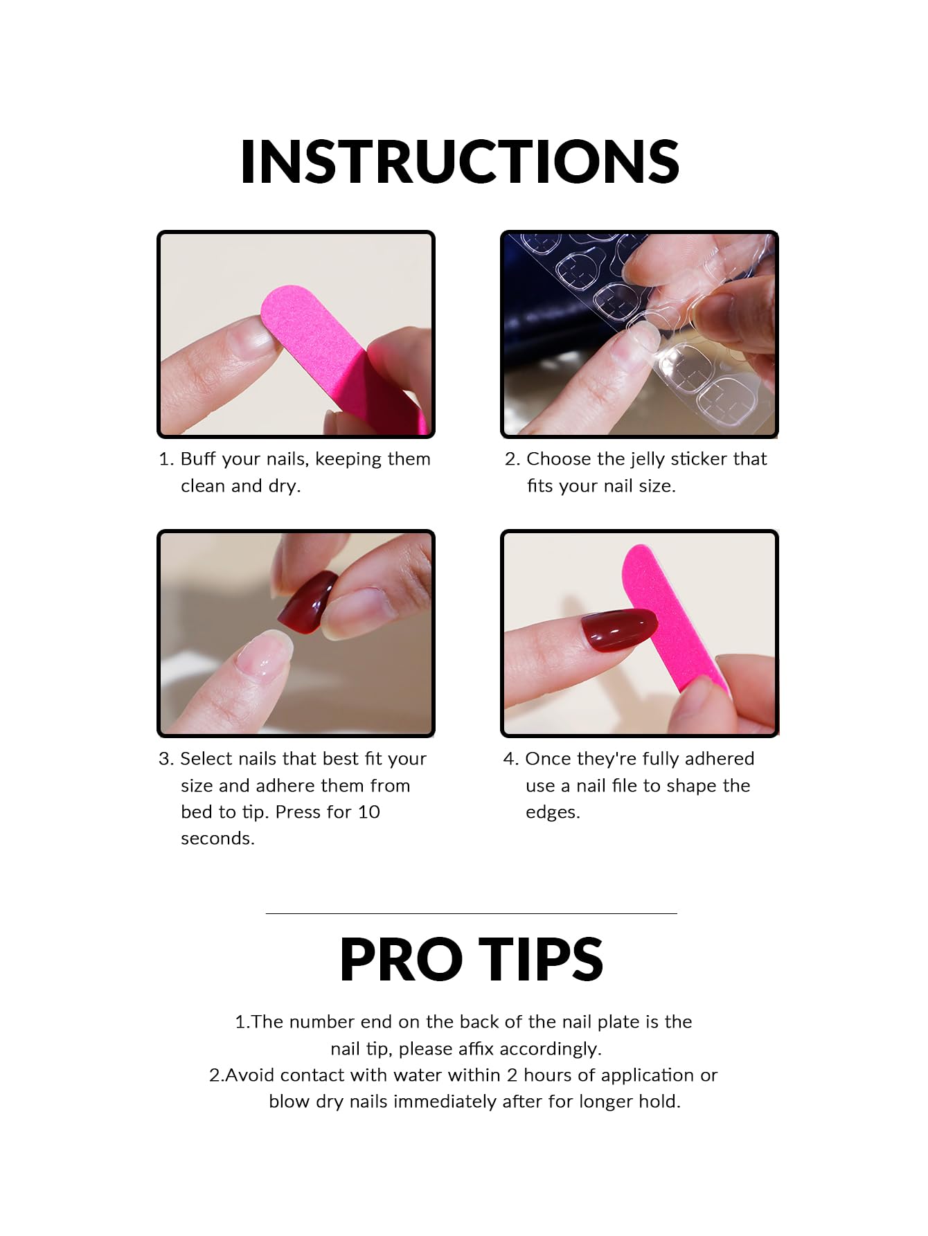 Tmani 10pc/set Extra Long Handmade Press On Nail Hot Girl's Long Ballet Nails Square Nail Full of Diamond Glitter Decoration Fake Nails Suitable For Girls Festival Parties and Birthday Gift (298,L)