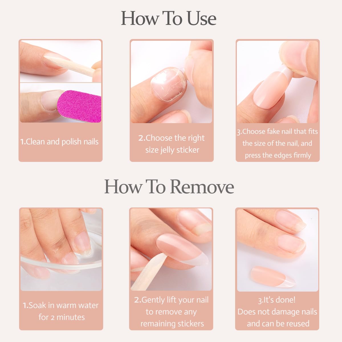Flower Press on Nails Short Square Fake Nails Pink False Nails Press ons with Designs Floral Glossy Full Cover Cute Acrylic Glue on Nails Artificial Spring Stick on Nail for Women Manicure 24Pcs