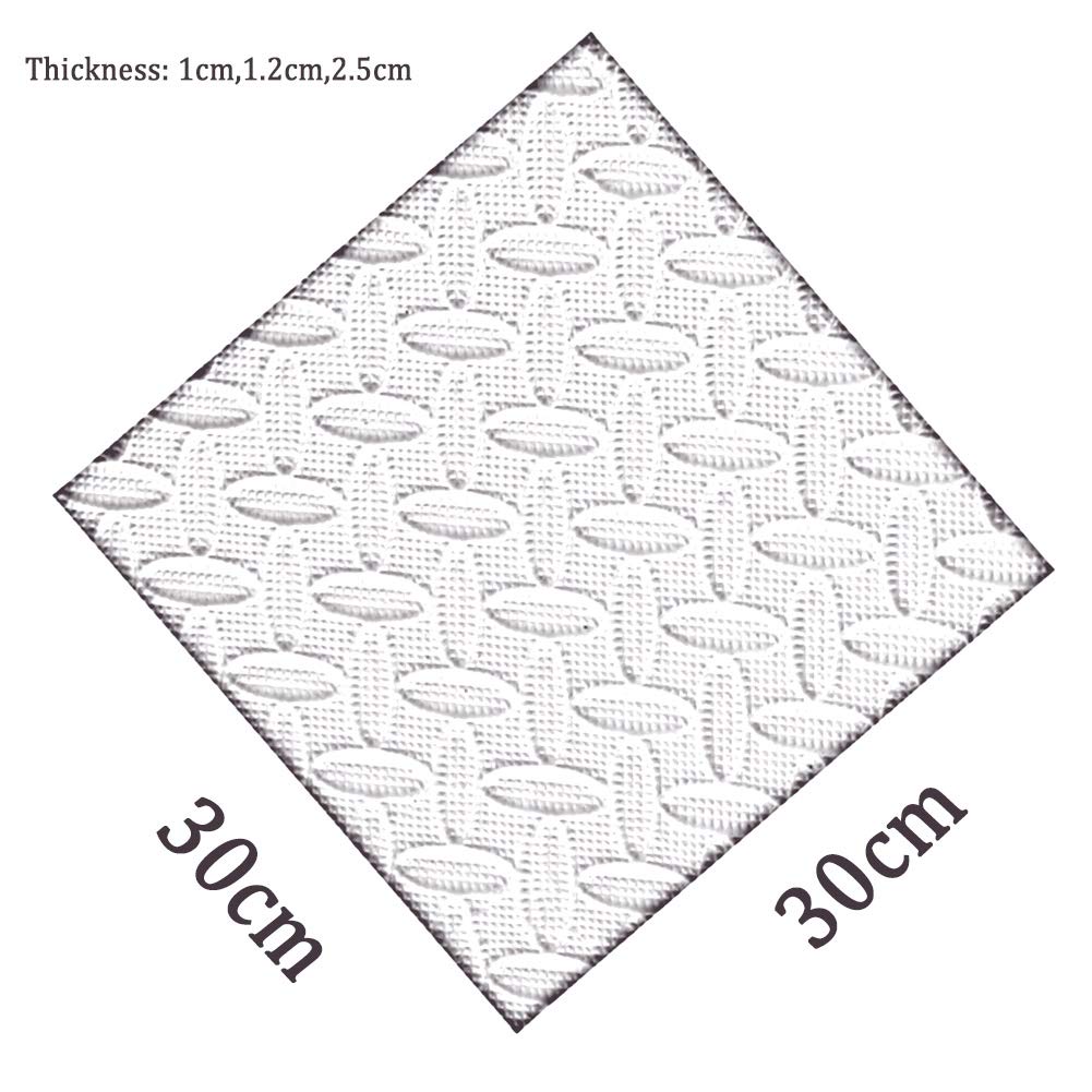 ALGFree Children Kids Baby Foam Puzzle Play Mat Interlocking Activity Protection Flooring Mat Soft EVA Pad, Colour Customizable (Color : C, Size : 30x30x1.2cm-24pcs)