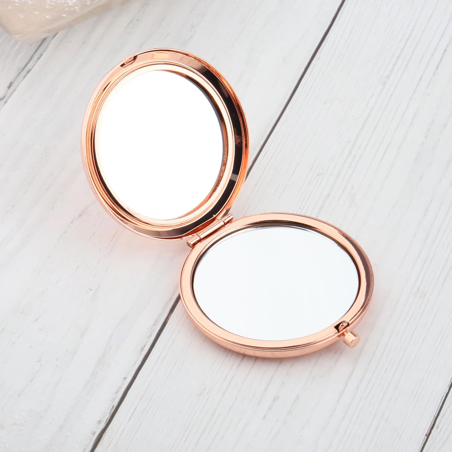 WUSUANED Witch Sister Makeup Mirror Practical Movie Inspired Mirrorr TV Show Fan Gift Magic Witch Gift Witchy Fans Gifts