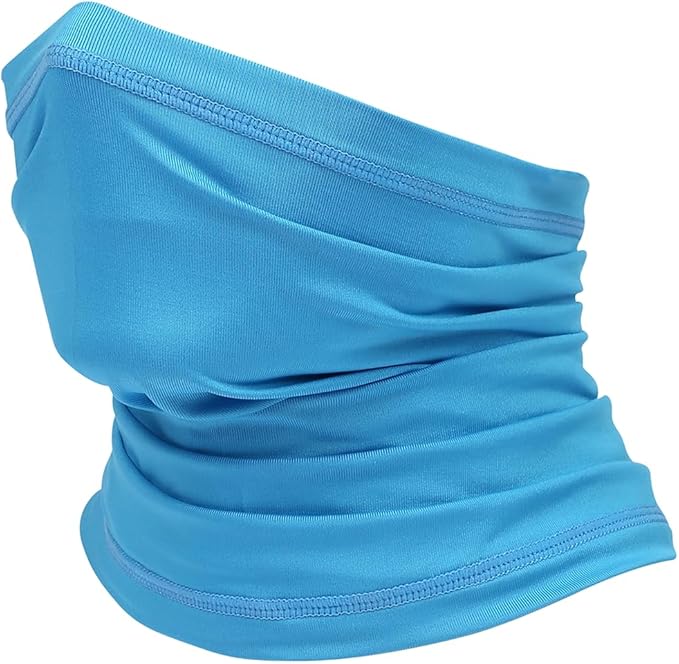 UV Protection Cooling Neck Gaiter Face Mask Scarf for Men - Windproof Neck Cover Bandana Neck Warmer Mask
