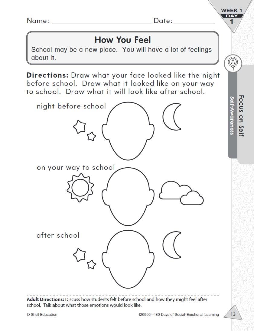 180 Days™: Social-Emotional Learning for Kindergarten: Practice, Assess, Diagnose (180 Days of Practice)