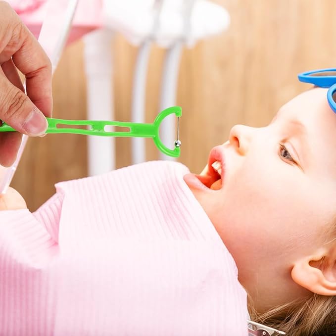 FRCOLOR 3pcs Oral Muscle Trainer Tongue Exerciser for Kids Oral Muscle Trainer and Speech Therapy Tool for Jaw Exercise and Oral Motor Therapy