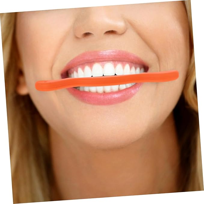 minkissy 3pcs Silicone Lip Shaper Oral Muscle Trainer for and Facial Wrinkle Exercise Tool for Cheeks and Chin Ergonomic Design for Easy Use