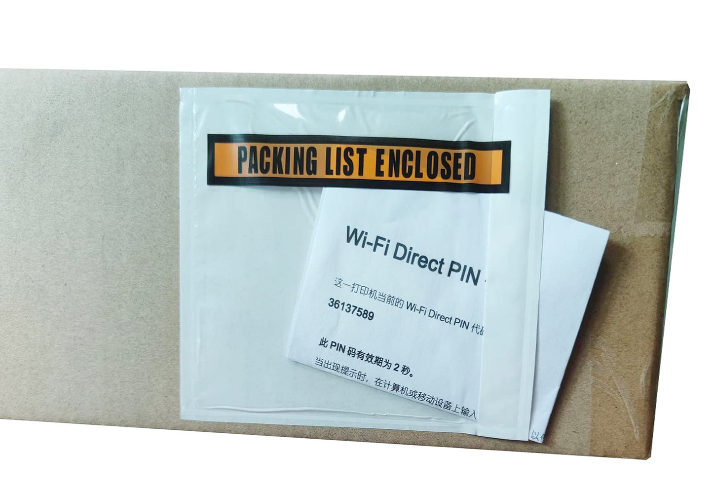 1000 Pcs Packing List Envelopes Pouches 4.5”x 5.5”,Packing Envelopes for Shipping Mailing Pouch Enclosed Bags with Packing Slips Invoice Label
