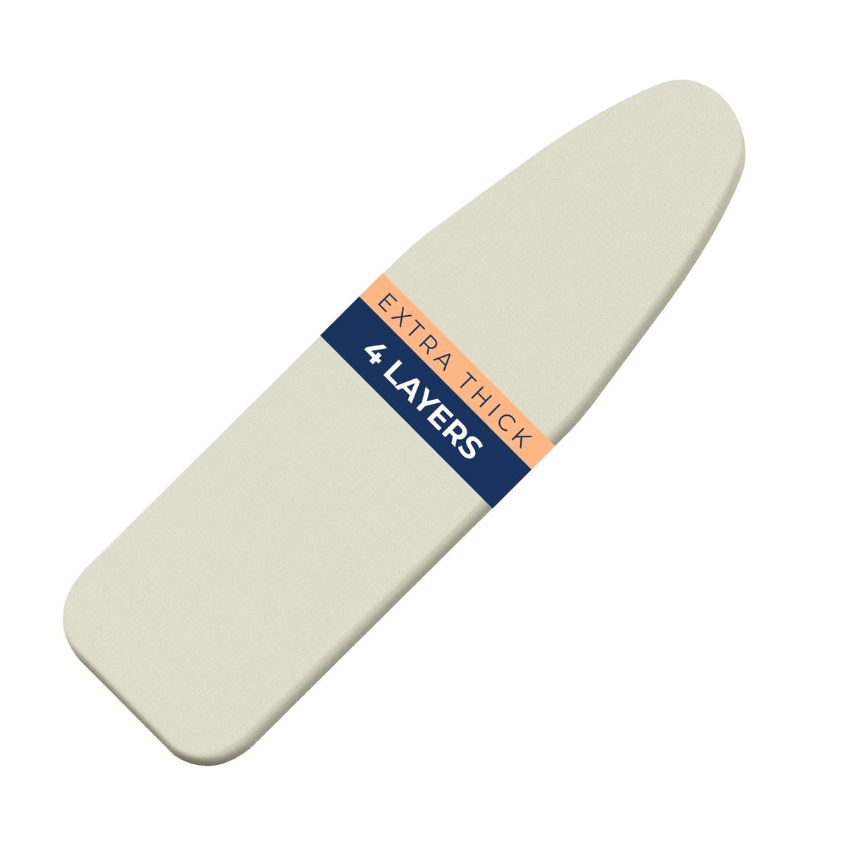 Ironing Board Cover and Pad Extra Thick Heavy Duty Padded 4 Layers