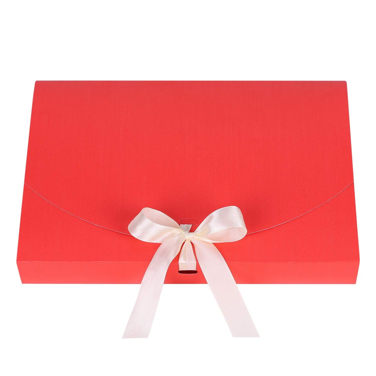 10 Pack Gift Card Boxes Large Luxury Gift Envelope Wrapping Box with Lid Ribbon Shirt Gift Box for Birthday Wedding Proposal Parties Christmas Valentine New Year Gift Present Packaging Box