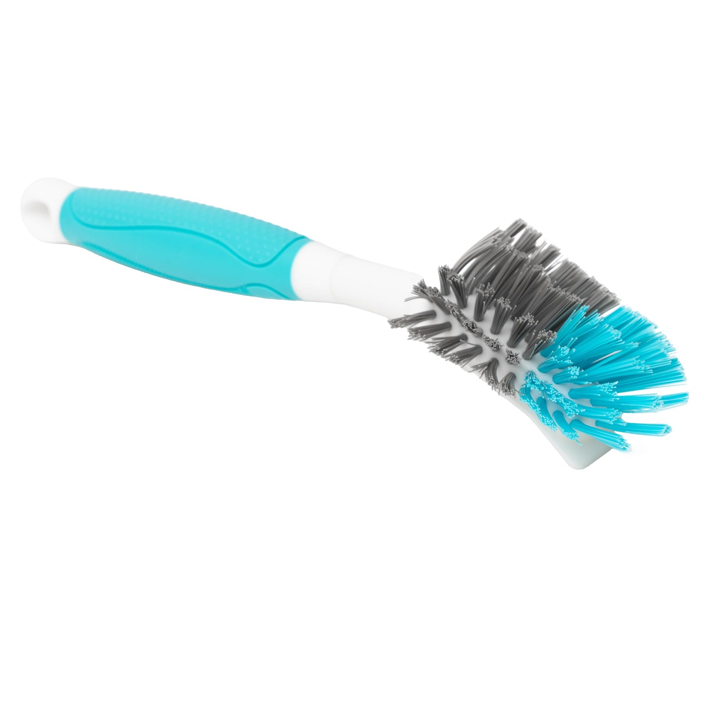 Fuller Brush Premium Dishwash Brush – Heavy-Duty Kitchen Cleaning Brush with Ergonomic Handle & Non-Scratch Bristles – Ideal for Scrubbing Dishes, Pots, Pans, Sink, and Cookware