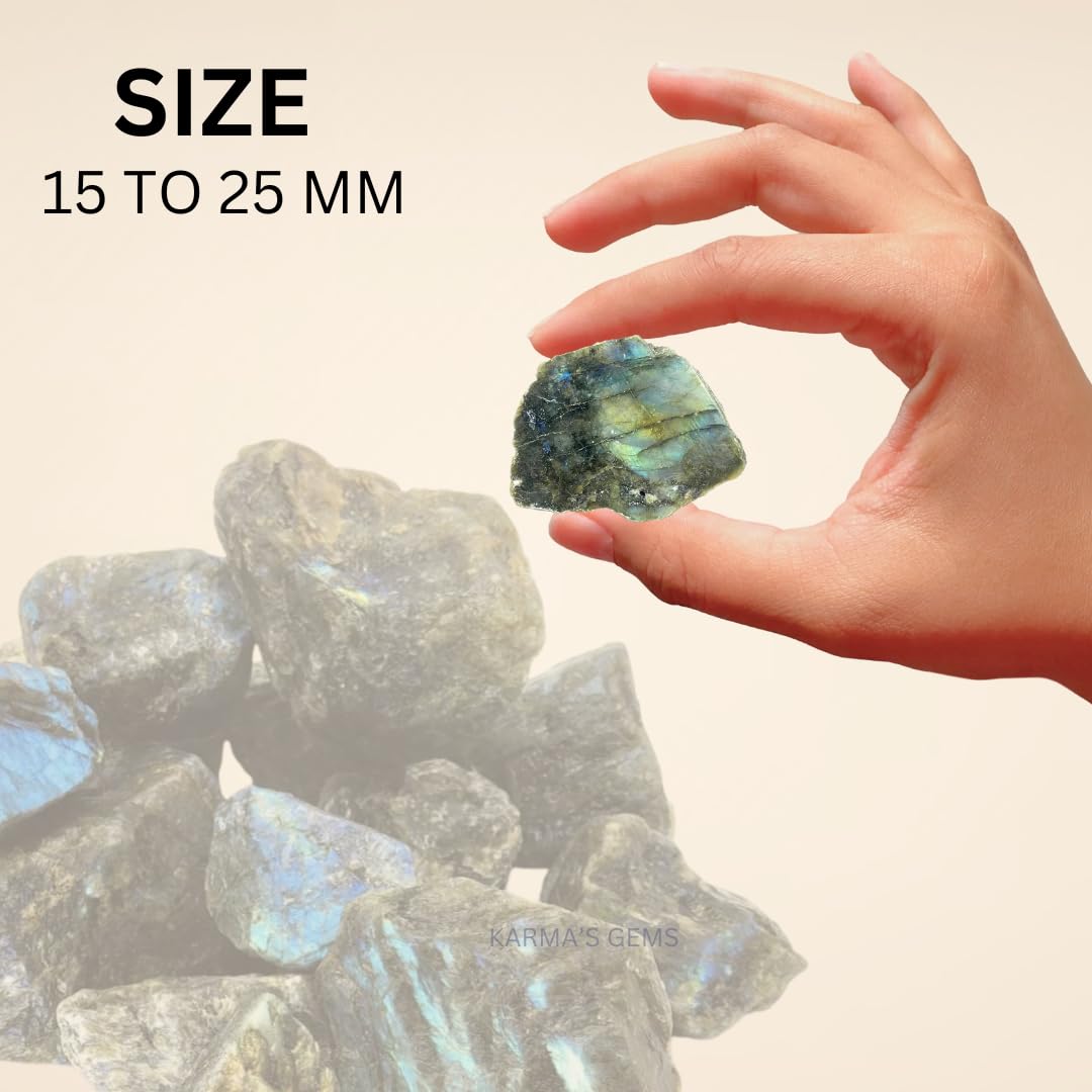 Crystals, Rocks, Jade, Crystals and Healing Stones, Witchcraft Supplies, Healing Crystals, Stones, Healing Stones, Rock Collection, Agate, Raw Stones (Labradorite, 2 Pcs)