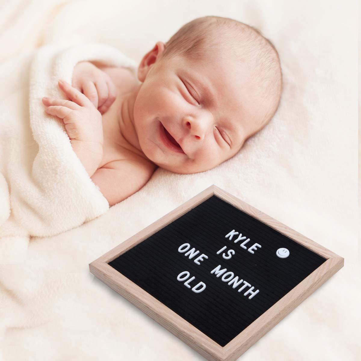 Letters for Letter Board Letters Only, 3/4 inch White Message Board Letters for Felt Letter Board Signs (398 pcs), 0.75” Pre Cut Plastic Letterboard Letters Numbers Symbols for Changeable Menu Board