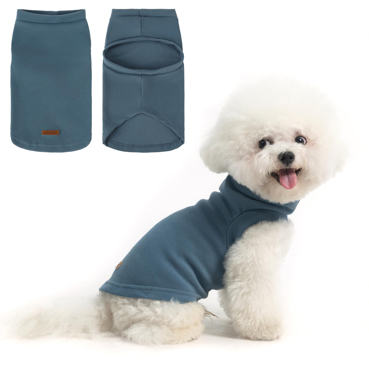EXPAWLORER Cat Sweater Warm Fleece Pet Clothes for Cats Only