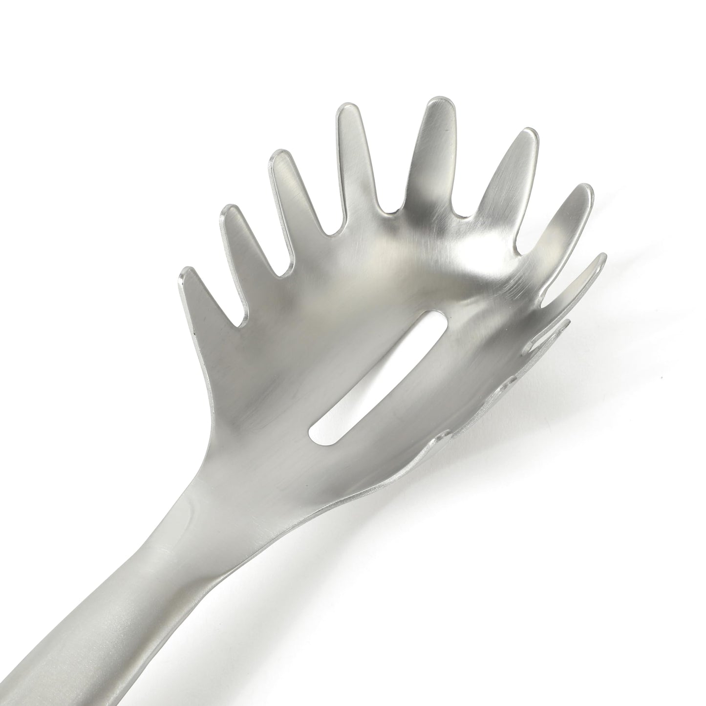 Calphalon Prime Stainless Steel Kitchen Slotted Spaghetti Pasta Server