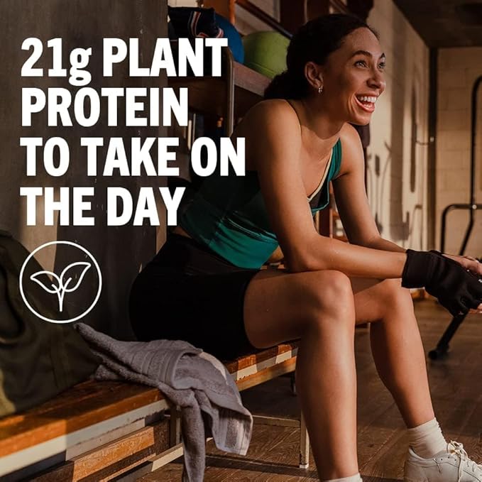 Orgain Organic Vegan Protein Powder, Fruity Cereal - 21g Plant Based Protein, Gluten Free, Dairy Free, Lactose Free, Soy Free, No Sugar Added, Kosher, For Smoothies & Shakes - 2.03 lb