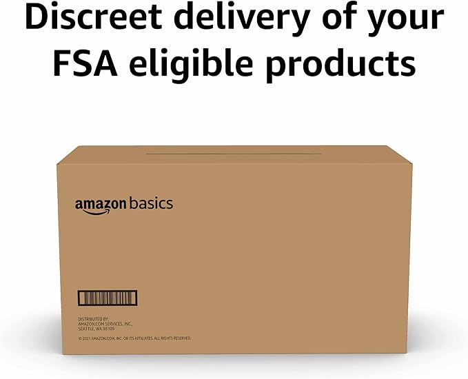 Amazon Basics Daily Pantiliner, Long Length, Pads for Women, Unscented, 120 Count (3 Packs of 40) (Previously Solimo)