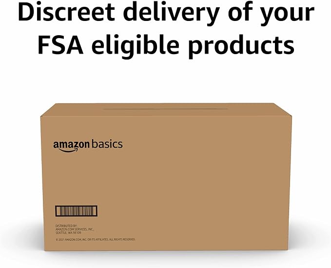 Amazon Basics Daily Pantiliner, Extra Long Length, Pads for Women, Unscented, 272 Count (4 Packs of 68) (Previously Solimo)