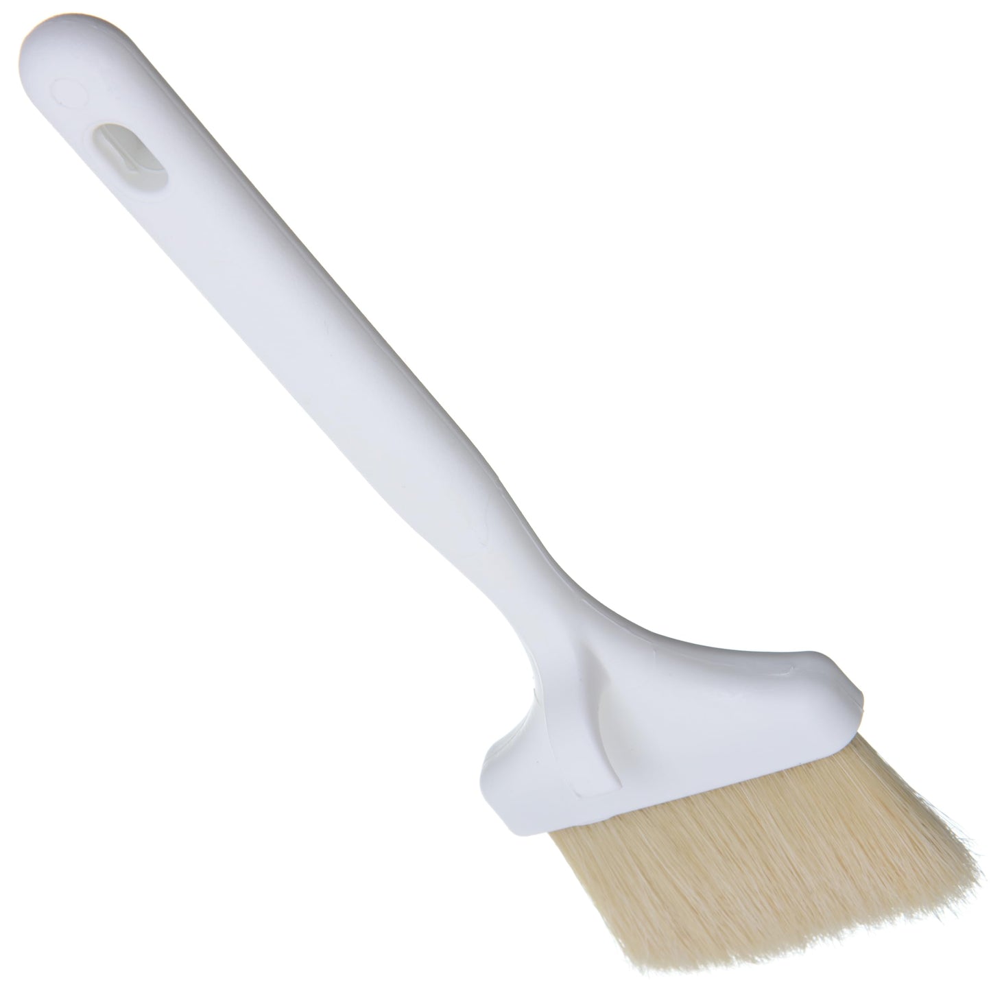SPARTA 4037900 Meteor Boarhair Basting Brush, Dishwasher Safe With Built-In Plastic Handle, 3 Inches, Brown