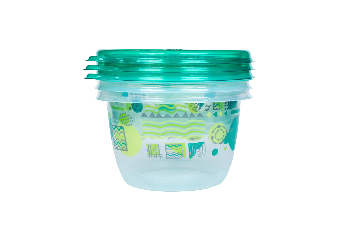 Glad GladWare MatchWare Food Storage Containers with Lids, BPA Free Reusable Plastic 20 Piece Variety Pack for Lunches, Meal Prep, and Leftovers, Leak Resistant, Microwave and Dishwasher Safe