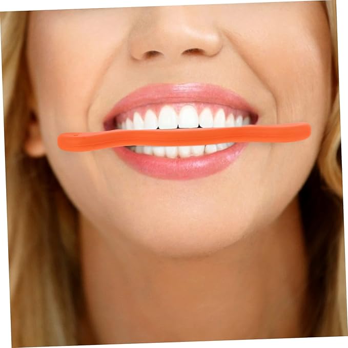 FRCOLOR 3pcs Face Exercise Device Smile Corrector Mouth Exerciser for Men Women Smile Shaper Tool for Muscle Stretching Lifting
