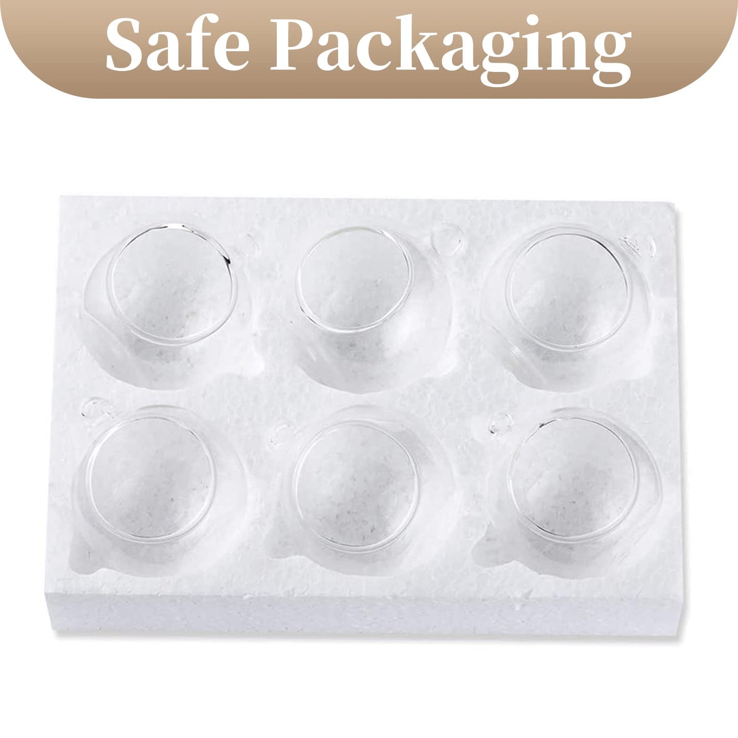 Sziqiqi Hanging Glass Globes Orbs Tea Light Candle Holders fillable with Trinkets for Wedding Ornaments, Wedding Birthday Christmas Party Centerpiece Accessory 2.36inch 30pcs +6 Extra