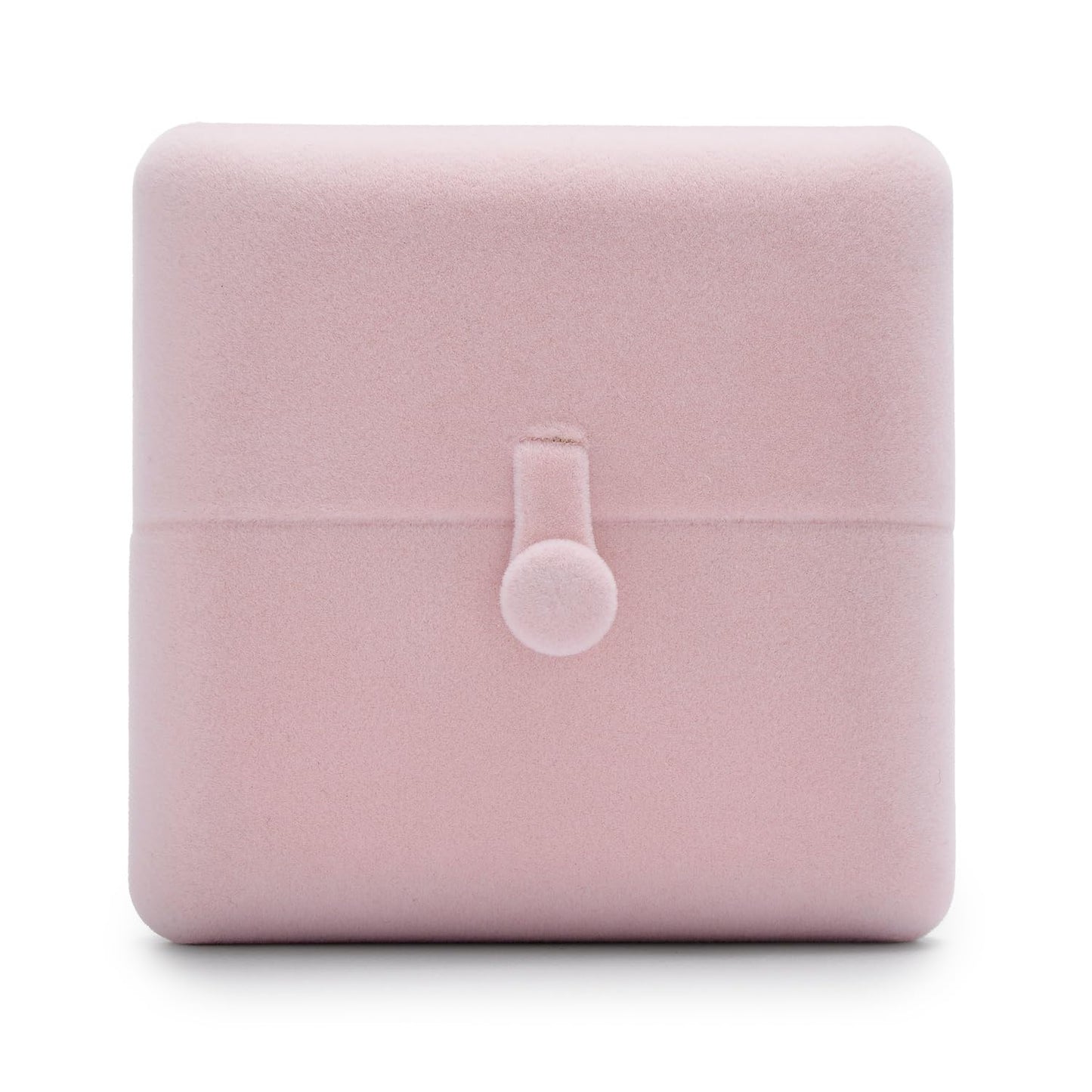 Oirlv Pink Velvet Bangle Gift Box Bracelet Storage Case Jewelry Gift Boxes