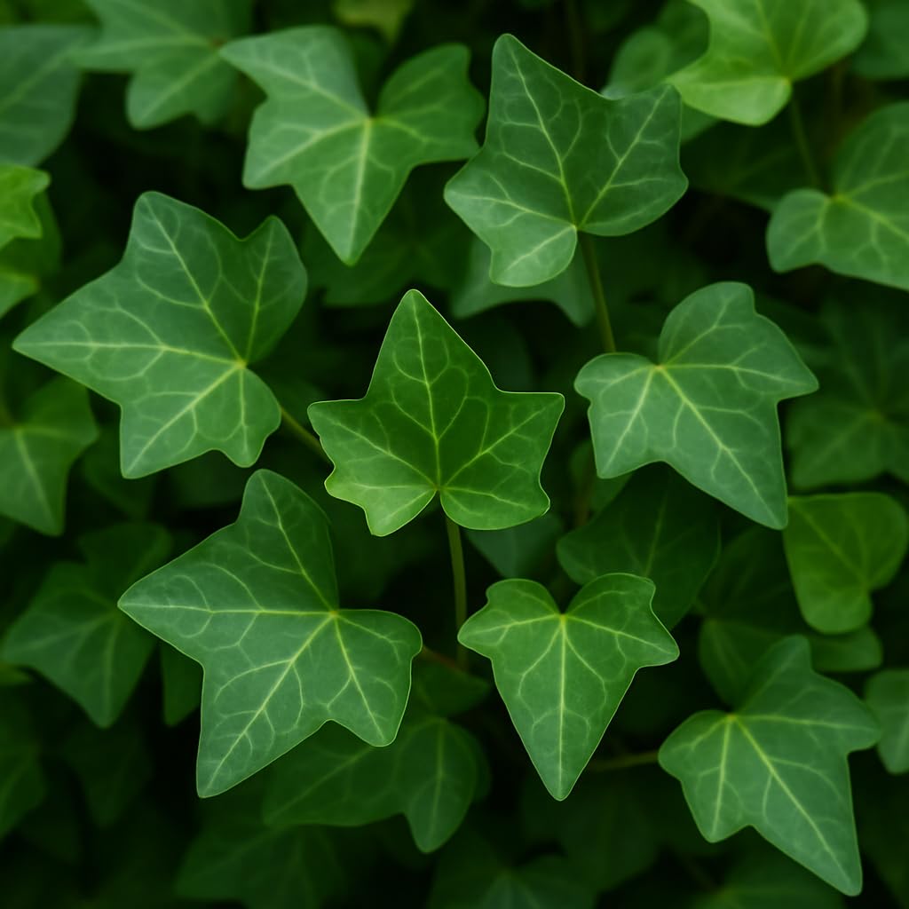 Poet's Ivy (Hedera Helix) – Live Plant in 2 Inch Pot - Air Purifying - Adaptable to Various Conditions