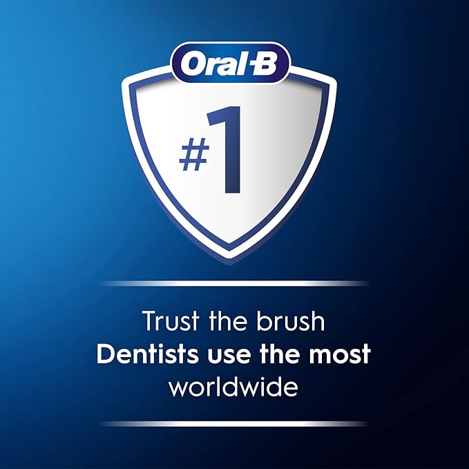 Oral-B Smart 1500 Electric Power Rechargeable Battery Toothbrush, Black