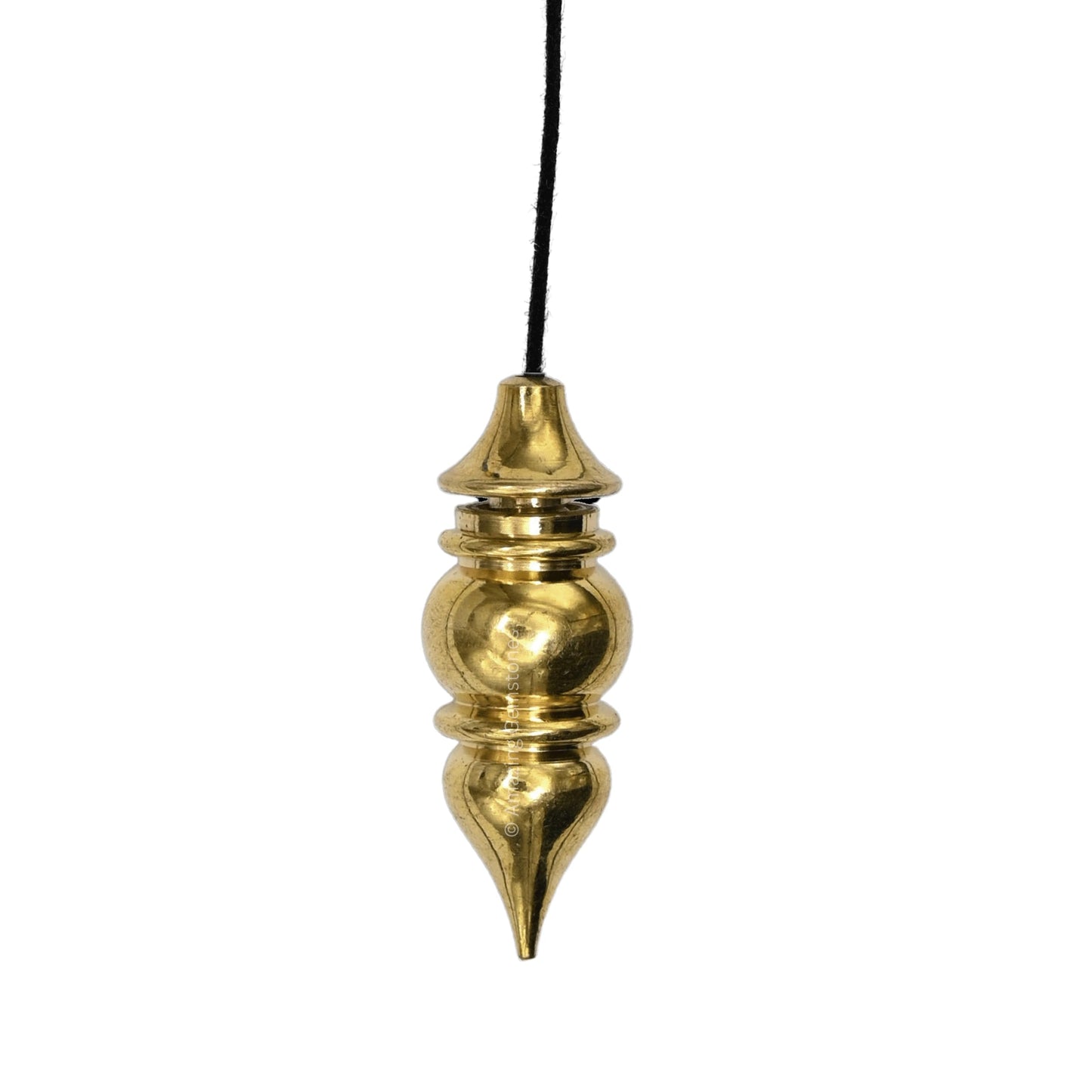 Amazing Gemstone Healing Metal Pendulums for Divination, Gold Tear Drop Pot Steel Copper Pendulum High Energy Pendulo de Bronce Pendulos de Mesa MP89
