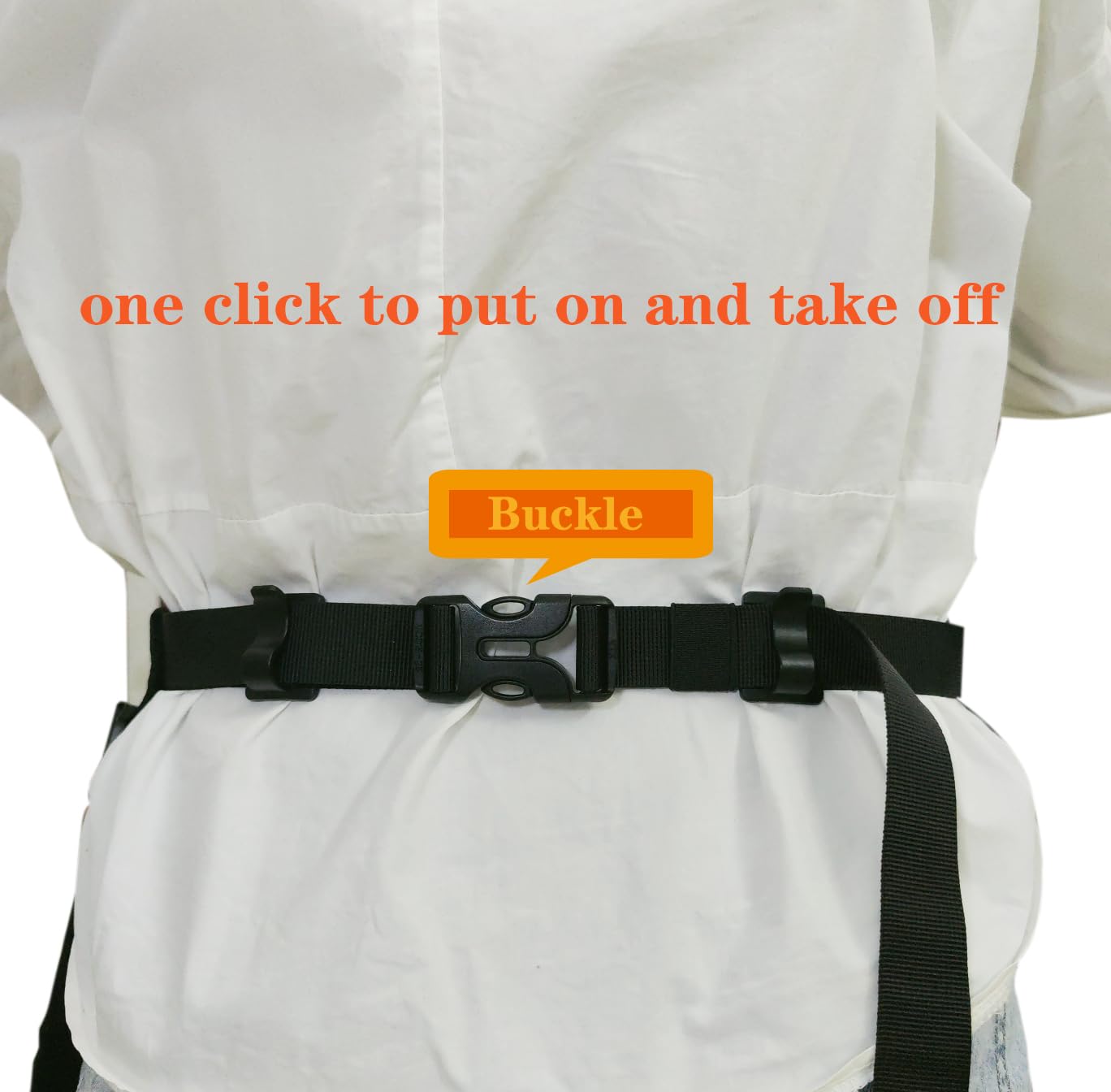 Bafelia Waterproof Server Apron for Women with 7 Pockets,Quickly Put on and Take off Waitress Aprons,Peony Work Apron for Bartender Barista
