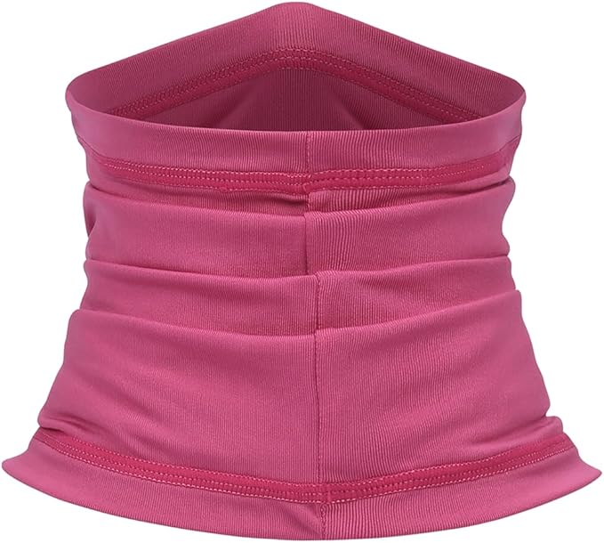 UV Protection Cooling Neck Gaiter Face Mask Scarf for Men - Windproof Neck Cover Bandana Neck Warmer Mask