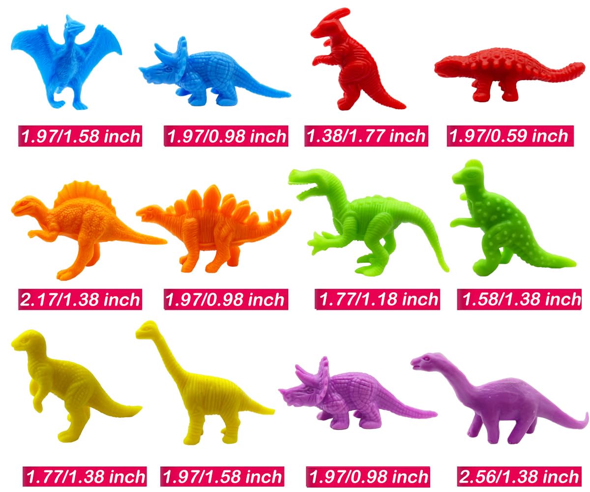 Haktoys Dinosaur Bubble Gun for Kids Automatic Bubble Machine Toy, Outdoor Bubble Maker Blower for Toddlers Boys Girls Backyard Play, 1 Pack with Figurines