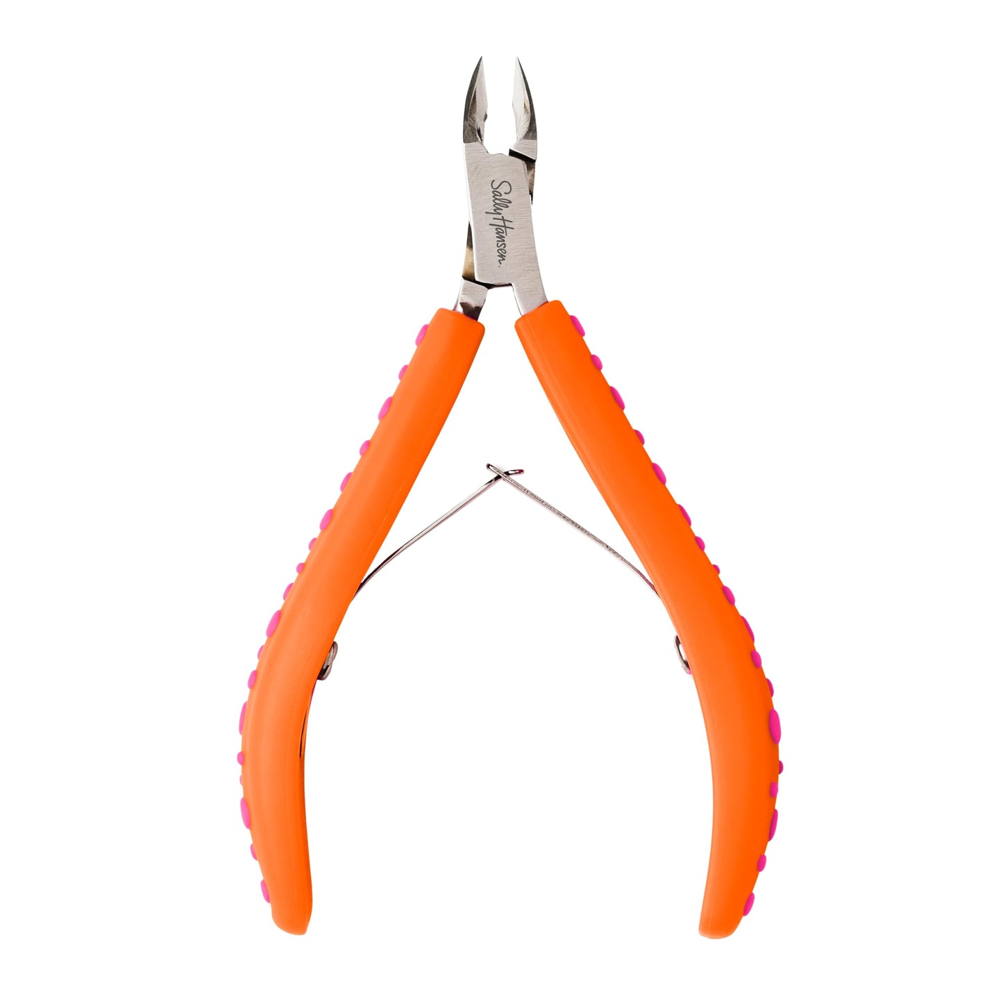 Sally Hansen Beauty Tools Salon Effects Pro Nip 'Em Neat Cuticle Nipper | Smaller Blade for Precision Trimming | Stainless Steel Contoured Handle, Controlled Grip