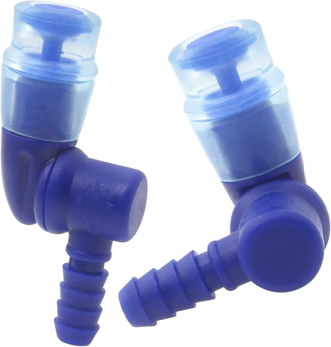 Hydration Bags Bite Valve Mouthpiece Replacement for Cross Country Bladder Bag Detachable Universal Manual Switch for Any Hydration Pack System