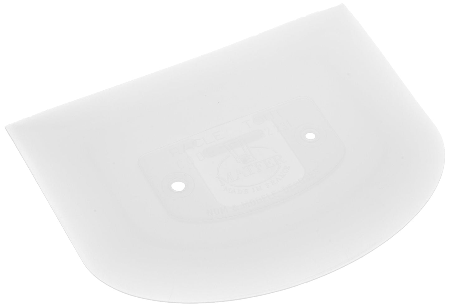 Matfer Bourgeat Dough Scraper, Large