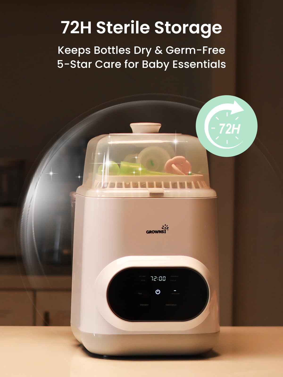 EaseClean Bottle Washer All