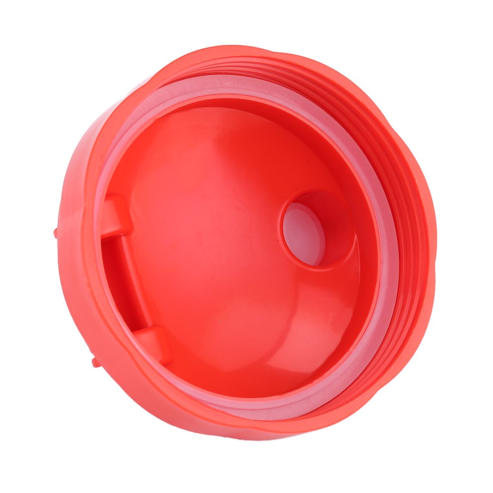 Blender Flip Top to go Lid Replacement Parts, Compatible with 600W 900W Juicer Bottle Series Blenders[ red],