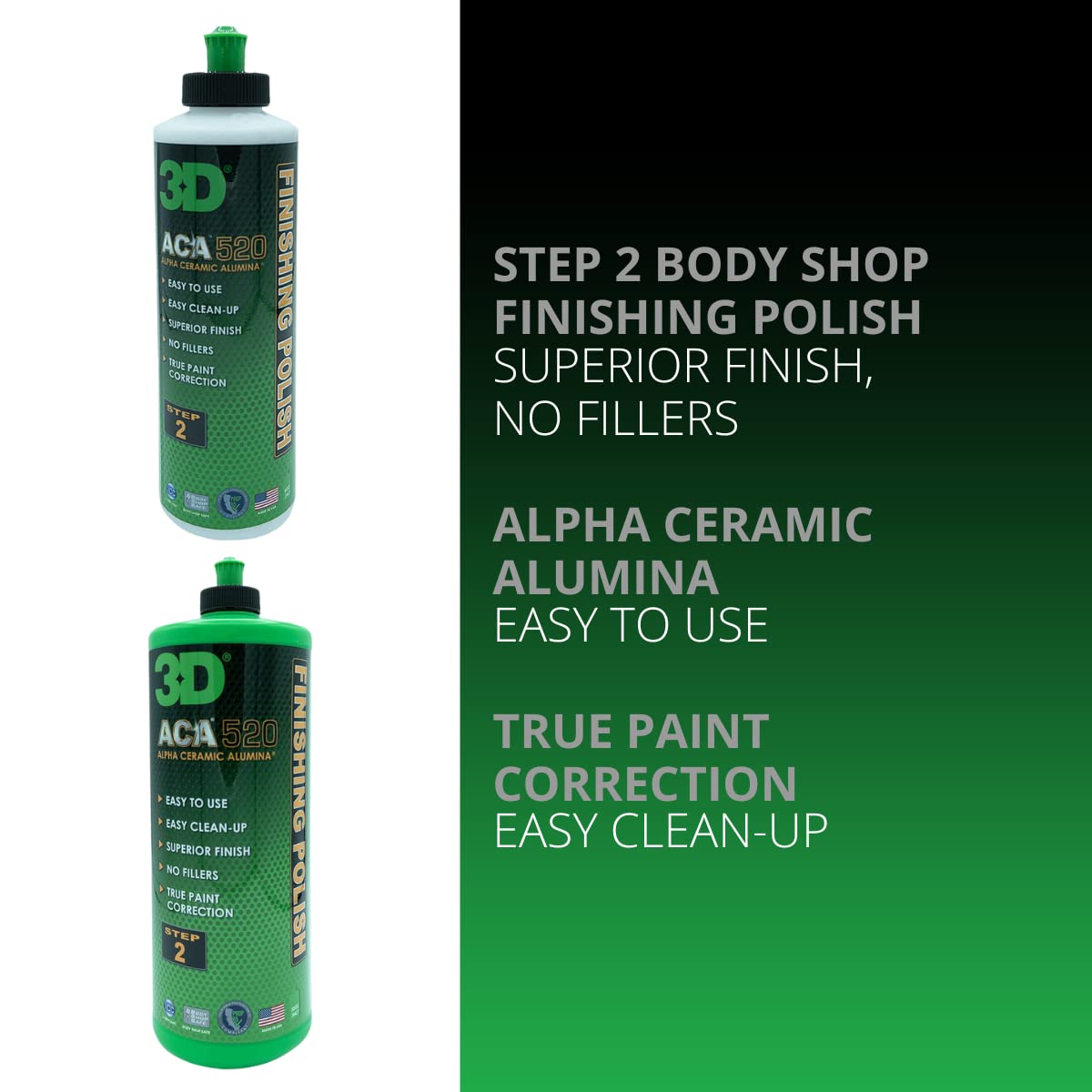 ACA 520 Finishing Polish (32 Fl Oz)