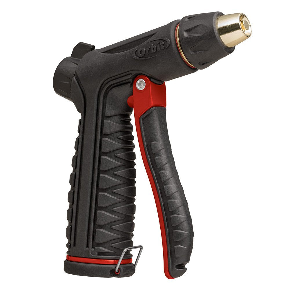 5-Pack Orbit Pro Flo Adjustable Outdoor Hose-End Lawn and Garden Watering Nozzle with Front Trigger
