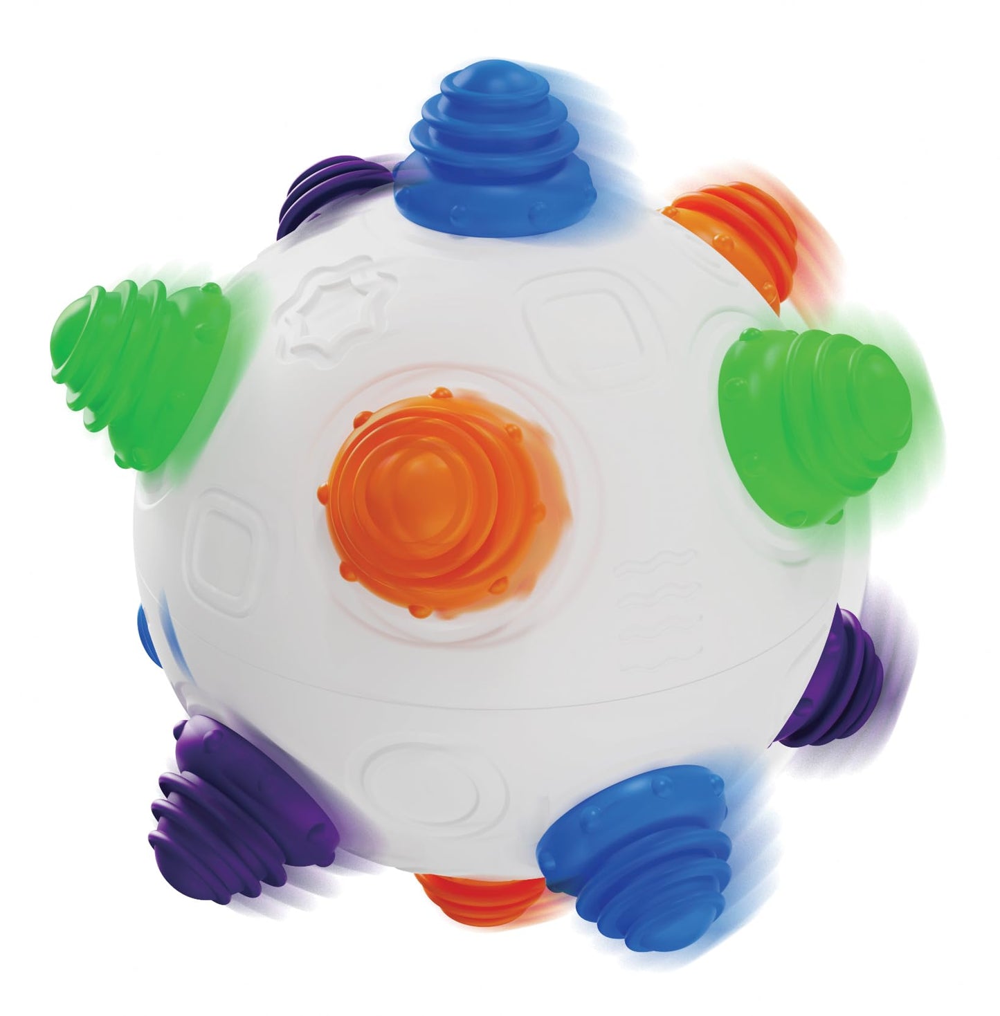 Kidoozie Bumbling Bouncing Asteroid Ages 12 Months + Shaking Dancing Musical Ball Toy Sensory Development